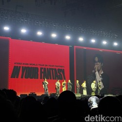 Fantasi ATINY Dibayar Lunas di Konser ATEEZ In Your Fantasy Jakarta
