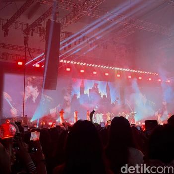 Konser Ateez di Jakarta