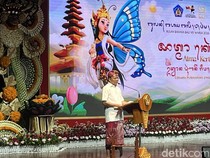 Koster Ancam Tutup Produk Lokal yang Tak Pakai Aksara Bali