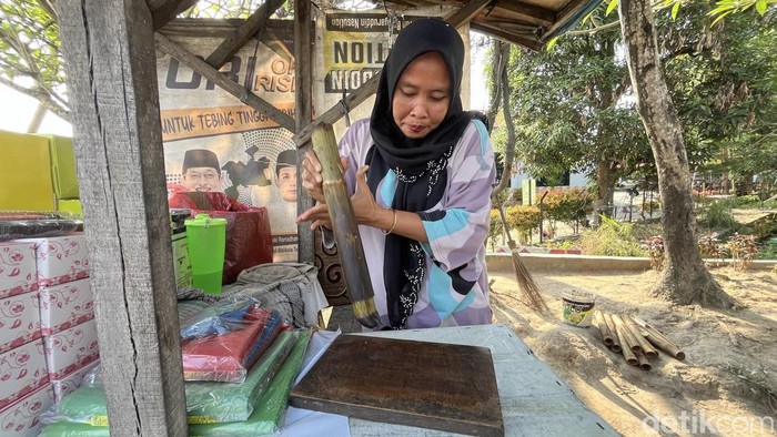 Lembutnya Lemang, Kuliner Khas Tebing Tinggi yang Disajikan dengan Srikaya