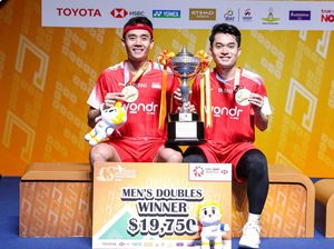Leo/Bagas Juara Thailand Masters 2026, Akhiri Puasa Gelar