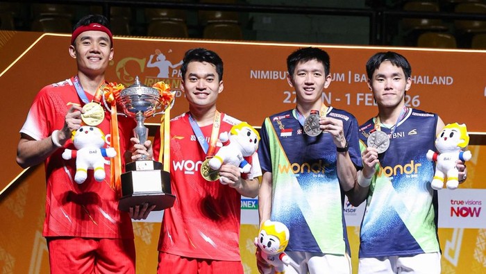 Dominasi Indonesia di Thailand Masters 2026: 4 Gelar Dibawa Pulang!