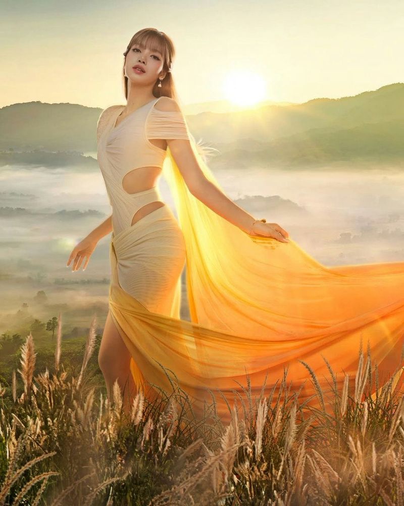 Lisa BLACKPINK jadi Brand Ambassador Pariwisata Thailand.