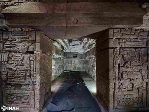 Presiden Meksiko Ungkap Penemuan Makam Zapotec dari 600 M, Seperti Ini Isinya