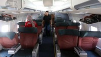Melalui simulasi tersebut, diharapkan calon jamaah lebih siap dan nyaman saat menjalani perjalanan ibadah ke Tanah Suci. ANTARA FOTO/Irwansyah Putra