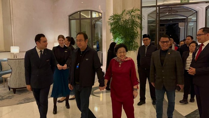 Megawati Bakal Jadi Pembicara di Zayed Award dan Bertemu Putra Mahkota UEA