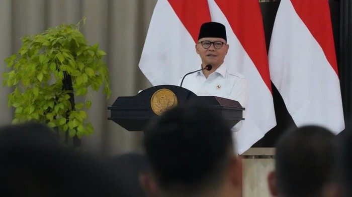 Menteri Perlindungan Pekerja Migran Indonesia (P2MI) Mukhtarudin
