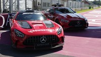 Bukan Mobil Sembarangan, Ini Mercedes-AMG Pengawal Formula 1 2026