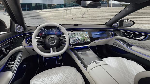 Mercedes-Benz S Class model tahun 2026
