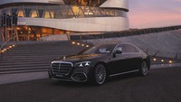 Mercedes-Benz Luncurkan S-Class Terbaru, Makin Futuristis dan Pakai AI