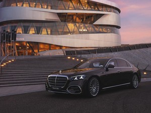Mercedes-Benz Luncurkan S-Class Terbaru, Makin Futuristis dan Pakai AI