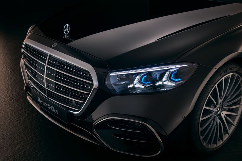 Mercedes-Benz S Class model tahun 2026