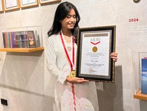 Namira Adjani Diganjar Rekor MURI!