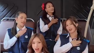 7 Gaya Personel No Na Jajan di Pasar Baru Hingga Jadi Petugas TransJakarta