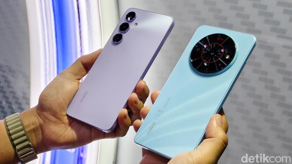 Ini Wujud Nubia V80 Max & A76 5G, HP Harga Rp 1 Jutaan