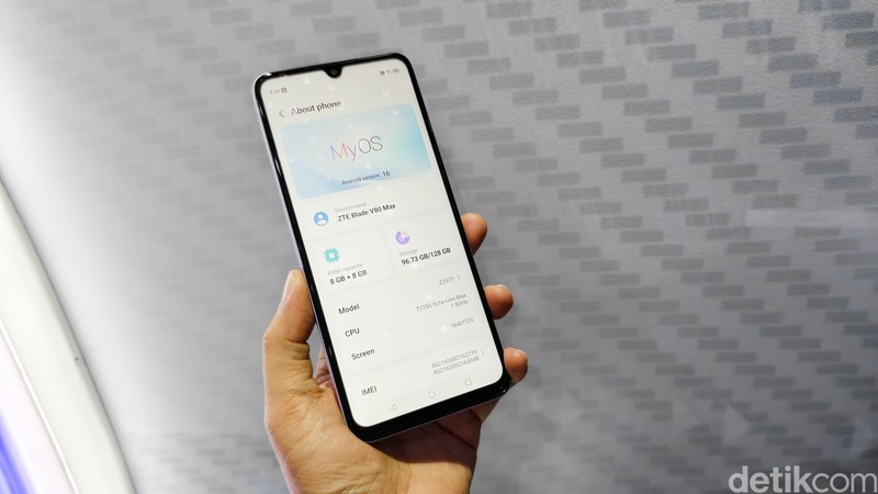 Nubia V80 Max