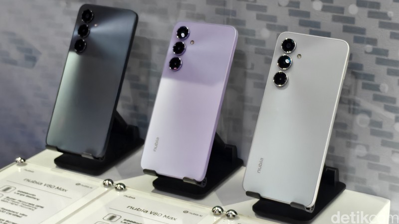 Nubia V80 Max