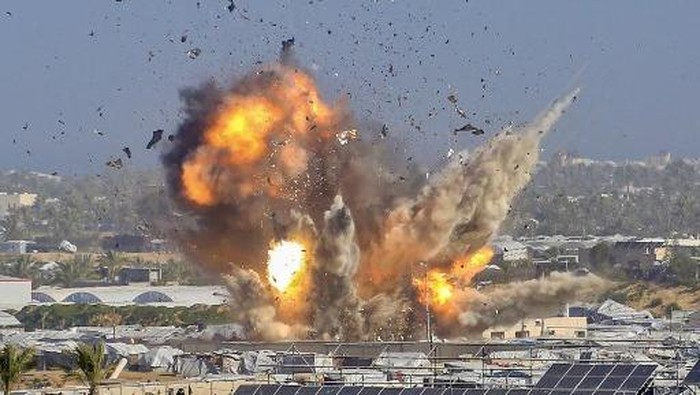 Katanya Gencatan Senjata tapi Israel Masih Saja Serang Gaza