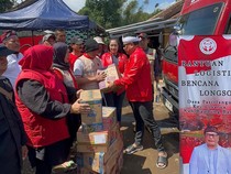 PDIP Kirim Bantuan Mobil Laundry Gratis untuk Korban Longsor Cisarua