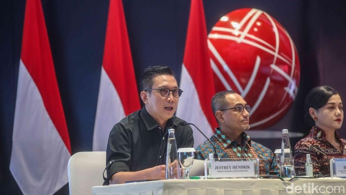 Jeffrey Hendrik Ditunjuk Jadi Dirut Sementara BEI