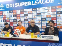 Borneo FC Menang Pelatih Senang, tapi...