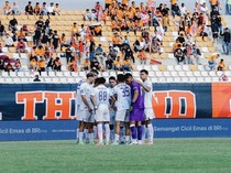PSIM Takluk dari Borneo FC, Van Gastel Tetap Puas dengan Performa Tim