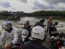 Perahu Jolloro Jadi Transportasi Warga Pulau Lakkang
