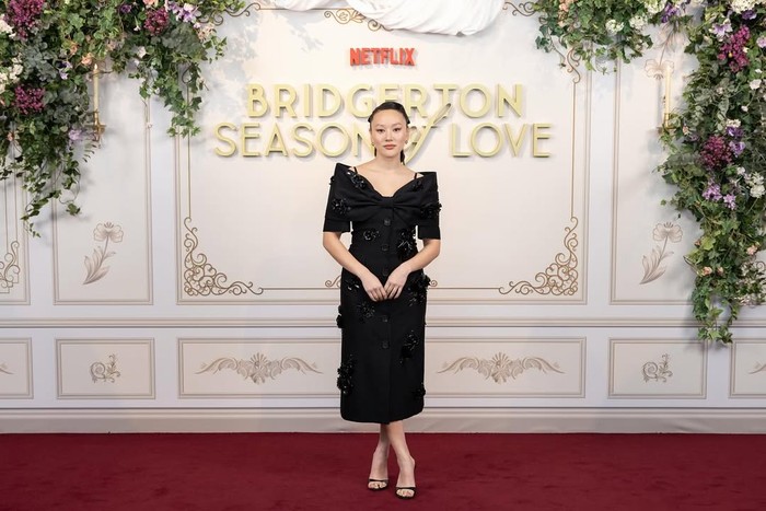 Pesona Yerin Ha, Aktris Korea Pertama di Bridgerton Season 4