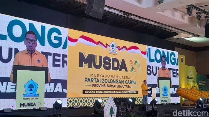 Doli Minta Musda Golkar Sumut Tak Diulang Lagi, Ace: Insyaallah Konsisten