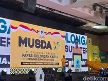 Doli Minta Musda Golkar Sumut Tak Diulang Lagi, Ace: Insyaallah Konsisten