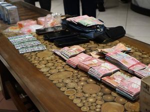 Polisi Bongkar Peredaran Obat Keras di Bekasi, 4 Orang Diamankan