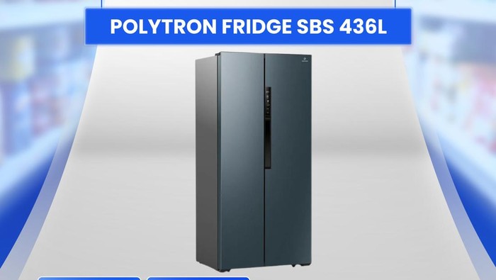 Apakah detikers sedang mencari kulkas dengan harga terjangkau? Belanja di Transmart aja sekarang, karena ada promo spesial hari ini, Minggu, 1 Februari 2026.