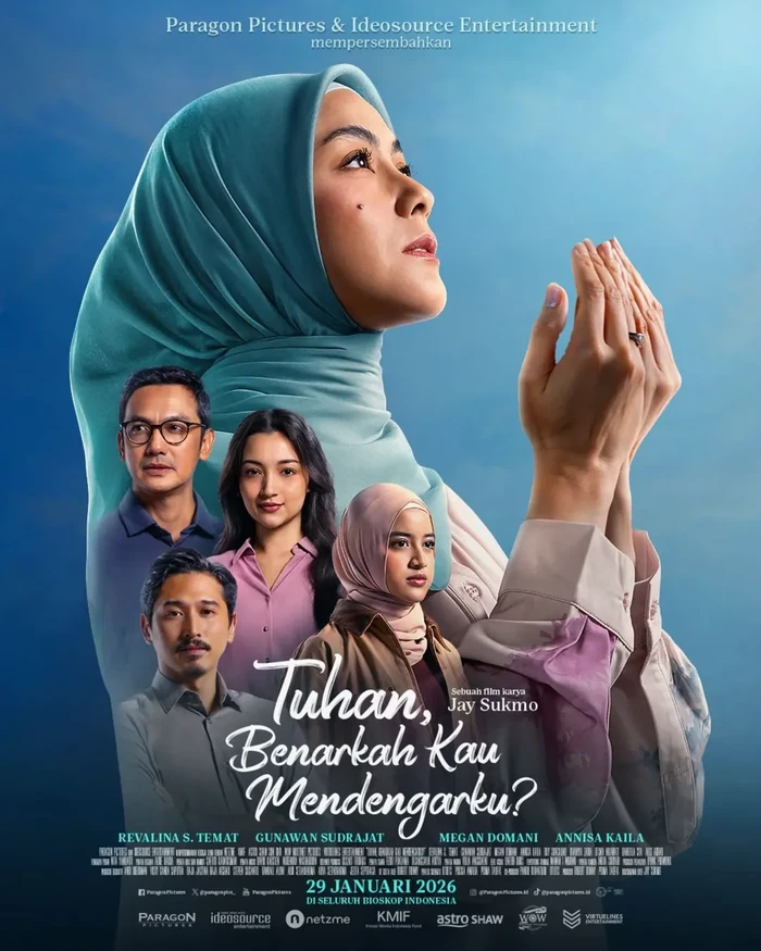 Sinopsis dan Pemeran di Film Tuhan, Benarkah Kau Mendengarku?