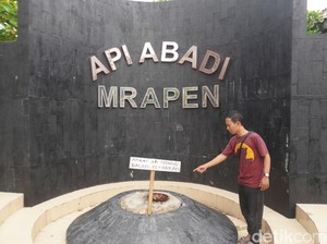 Kembali Padam, Ini Fakta-Fakta Api Abadi Mrapen