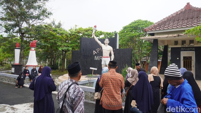 Potret api abadi Mrapen yang kini padam, Minggu (1/2/2026)