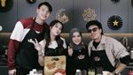 Potret Atta Halilintar Resmikan Lumiere hingga Masak Bareng Aurel