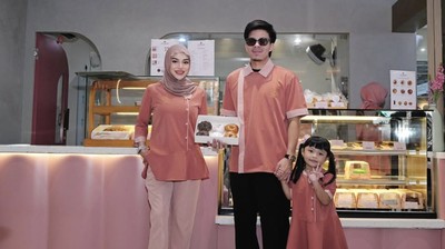 Potret Atta Halilintar Resmikan Lumiere hingga Masak Bareng Aurel