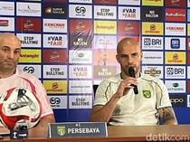 Jumpa Mantan Klub, Risto Mitrevski Siap Habis-habisan buat Persebaya