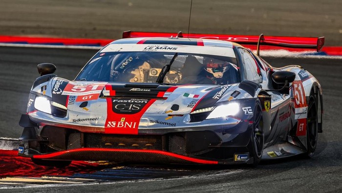 Asian Le Mans: Nasib Sial Sean dan AF Corse 51 di Race 3 Dubai