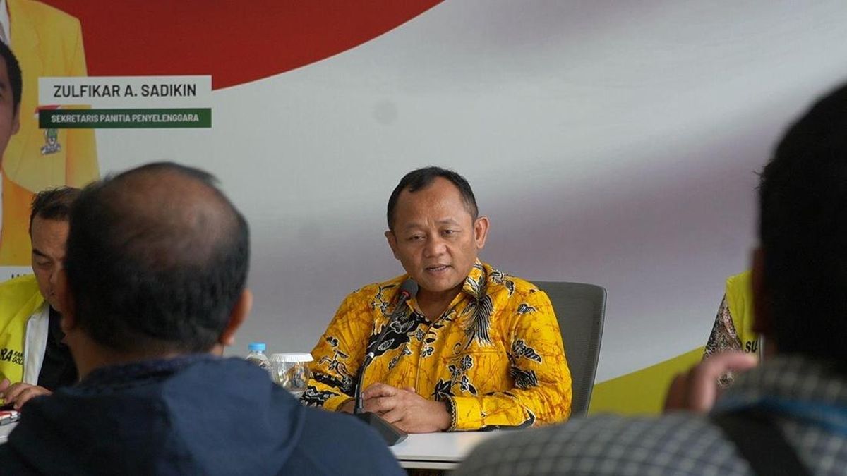 Golkar Siap Anggota DPR-Menterinya Potong Gaji Buntut Konflik Timteng