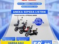 Lebih Hemat Belanja Sepeda Listrik di Transmart, Diskon Rp 2,7 Juta