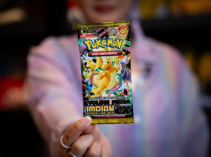 Seri Kartu Pokemon Evolusi Mega Impian ex