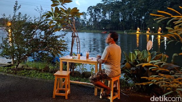 Setu Jatijajar di Depok