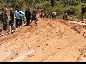 Kades di Krayan: Hasil Bumi Melimpah, Makan Cukup, Dana MBG Buat Jalan!