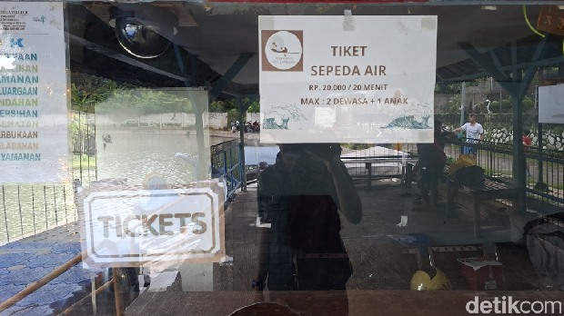 Situ Jatijajar di Depok