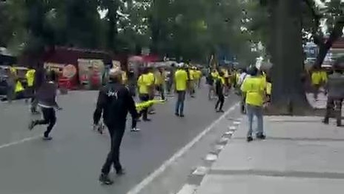 Panitia Minta Polisi Usut Kericuhan di Luar Area Musda Golkar Sumut