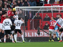 MU Vs Fulham: Drama Lima Gol, Setan Merah Menang 3-2