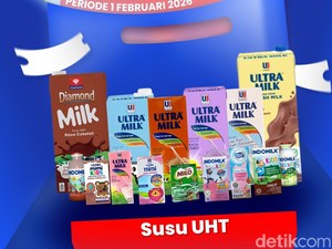 Belanja Mi Instan-Susu UHT Diskon Gede-gedean Cuma di Transmart Full Day Sale