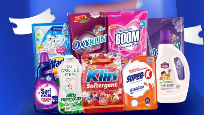 Serbu! Beli Deterjen di Transmart Full Day Sale Dapat Diskon 20%