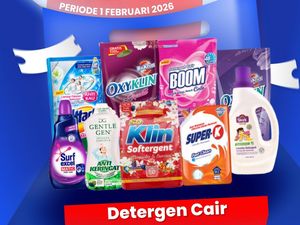 Serbu! Beli Deterjen di Transmart Full Day Sale Dapat Diskon 20%